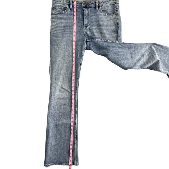 IDYLLWIND Miranda Lambert Bootcut Jeans Women’s Size 12 Blue Medium Wash Denim - Picture 11 of 13